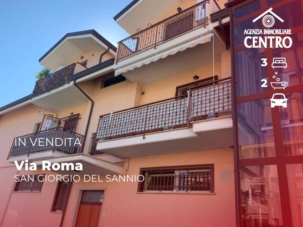 appartamento in vendita a San Giorgio del Sannio