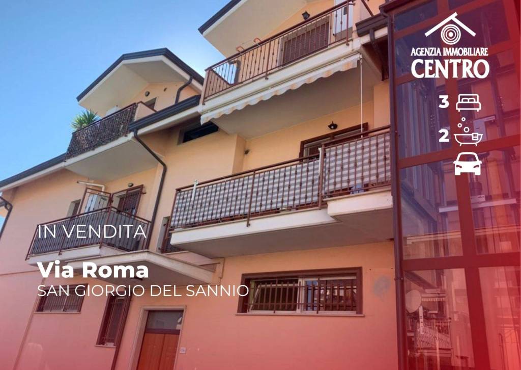 appartamento in vendita a San Giorgio del Sannio