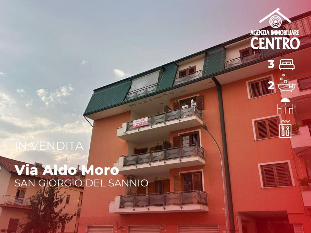 appartamento in vendita a San Giorgio del Sannio