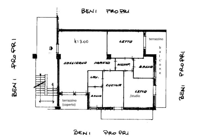 appartamento in vendita a San Giorgio del Sannio