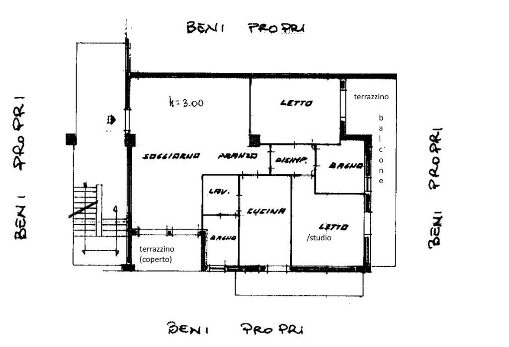 appartamento in vendita a San Giorgio del Sannio