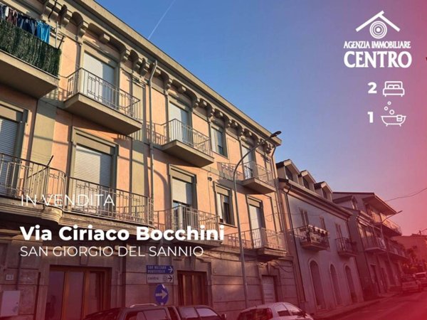 appartamento in vendita a San Giorgio del Sannio