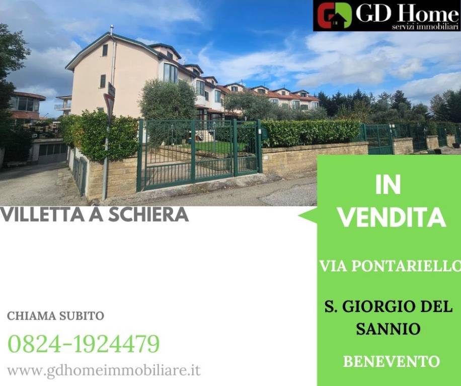 casa indipendente in vendita a San Giorgio del Sannio