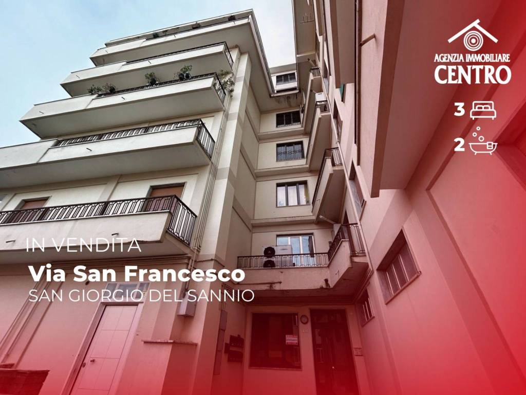 appartamento in vendita a San Giorgio del Sannio