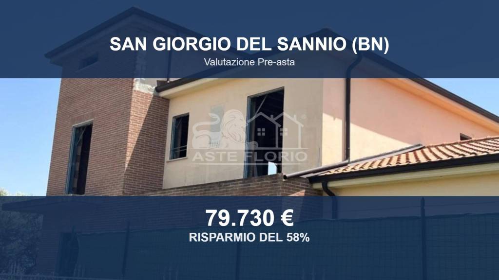 casa indipendente in vendita a San Giorgio del Sannio