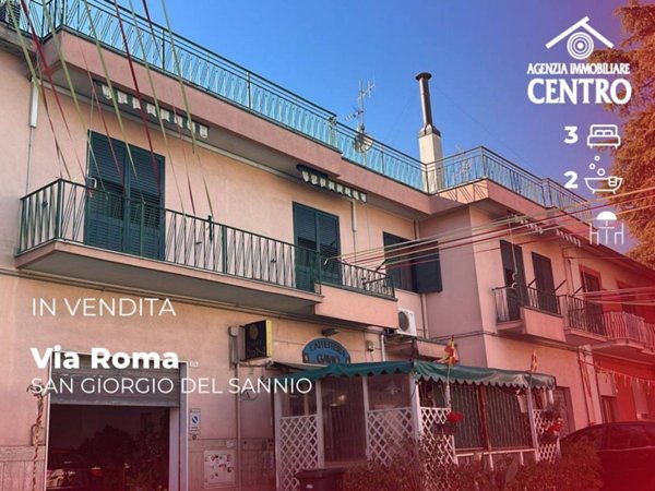 appartamento in vendita a San Giorgio del Sannio