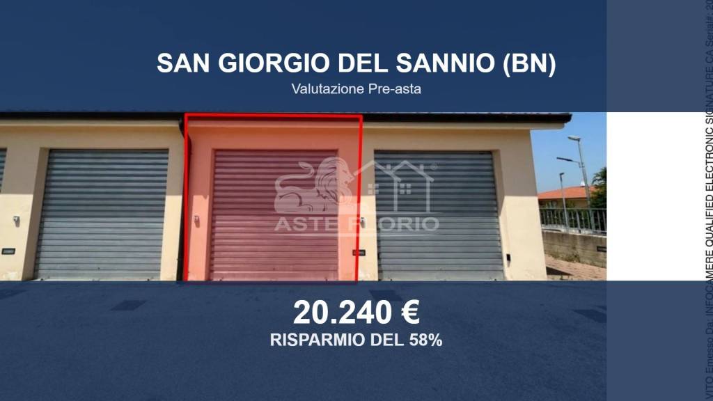 casa indipendente in vendita a San Giorgio del Sannio