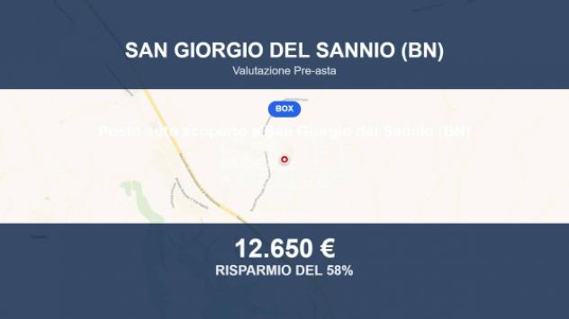 terreno edificabile in vendita a San Giorgio del Sannio