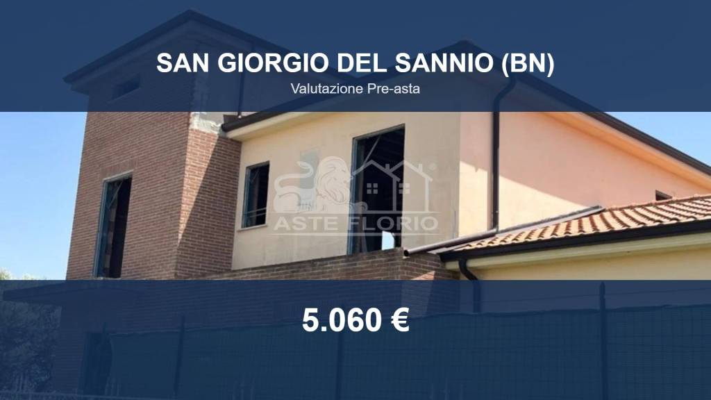 terreno edificabile in vendita a San Giorgio del Sannio