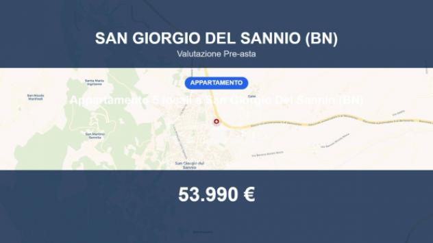 appartamento in vendita a San Giorgio del Sannio