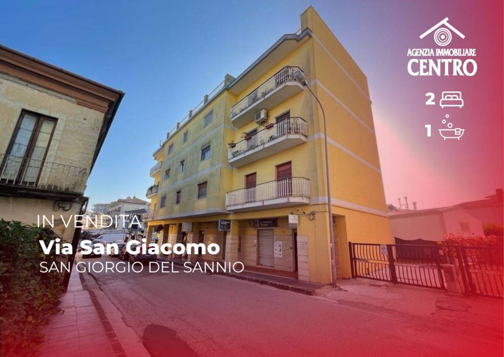 appartamento in vendita a San Giorgio del Sannio in zona San Rocco