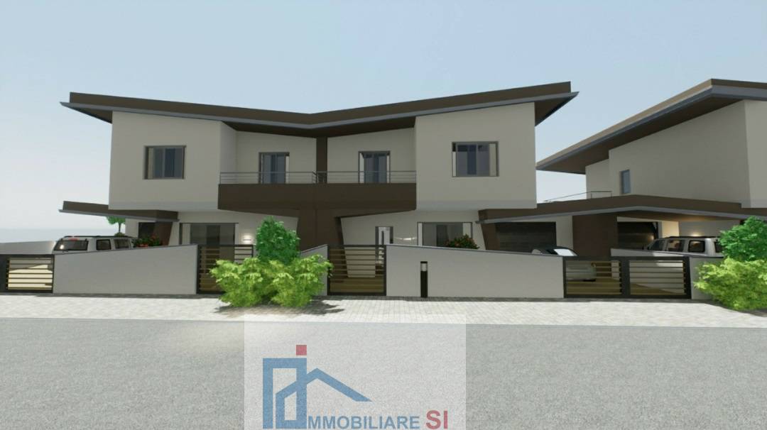 casa indipendente in vendita a San Giorgio del Sannio in zona Cesine