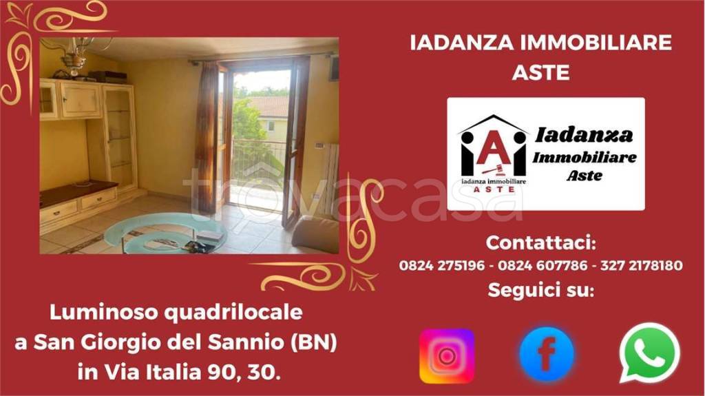 appartamento in vendita a San Giorgio del Sannio in zona Ginestra