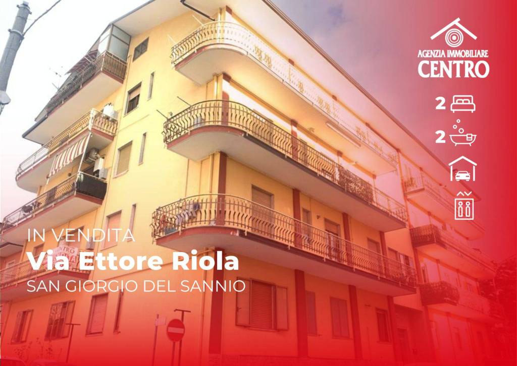 appartamento in vendita a San Giorgio del Sannio in zona Ginestra