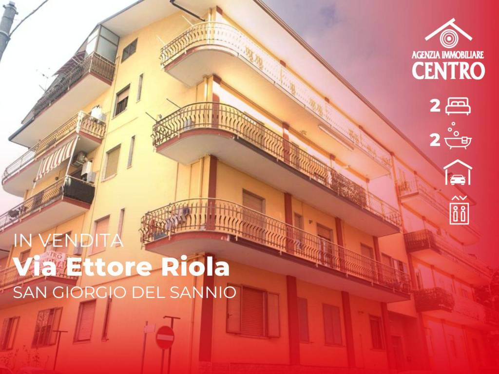 appartamento in vendita a San Giorgio del Sannio in zona Ginestra