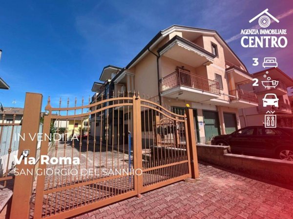 appartamento in vendita a San Giorgio del Sannio in zona Ginestra