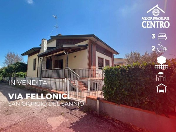 casa indipendente in vendita a San Giorgio del Sannio in zona Ginestra