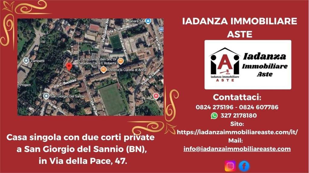 casa indipendente in vendita a San Giorgio del Sannio