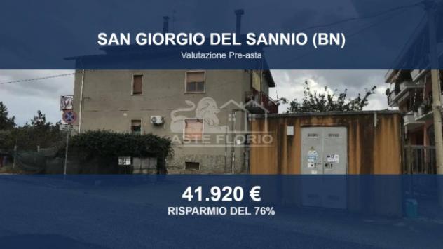 appartamento in vendita a San Giorgio del Sannio