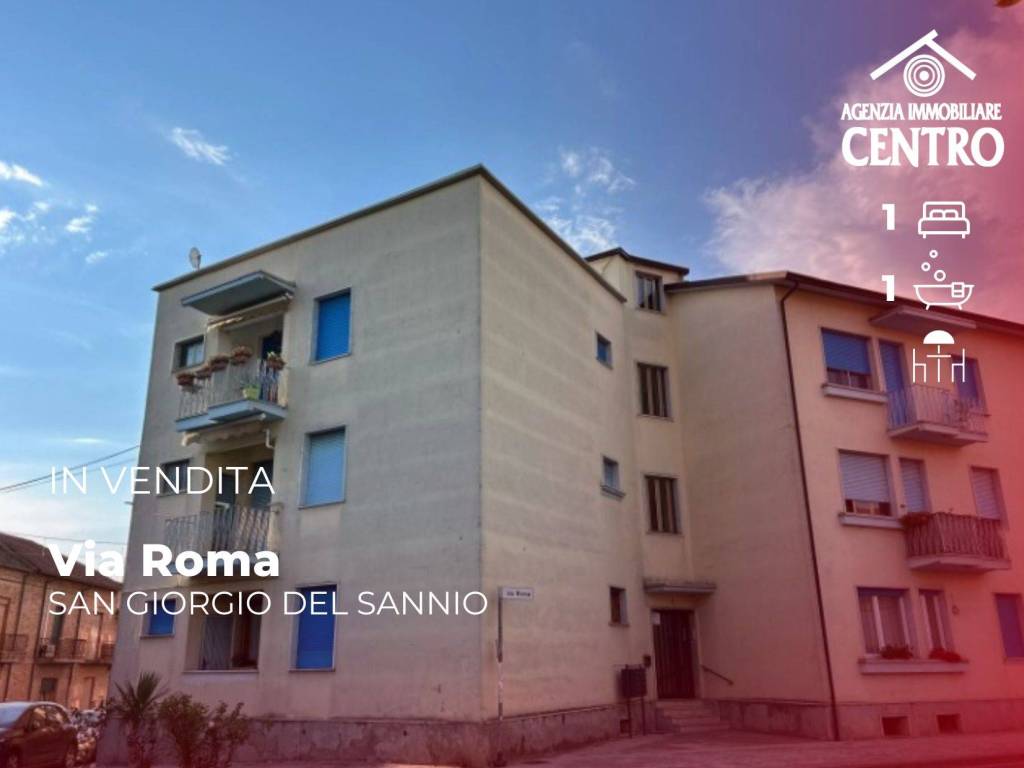 appartamento in vendita a San Giorgio del Sannio in zona Ginestra