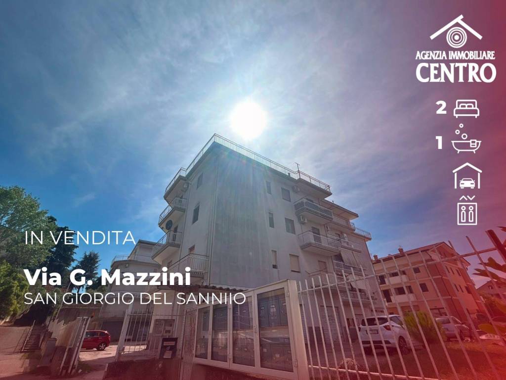 appartamento in vendita a San Giorgio del Sannio