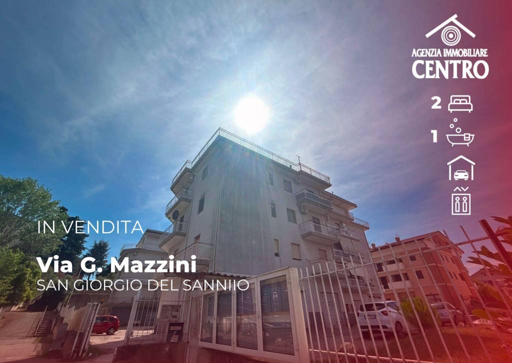 appartamento in vendita a San Giorgio del Sannio