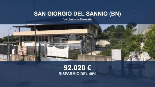 terreno edificabile in vendita a San Giorgio del Sannio