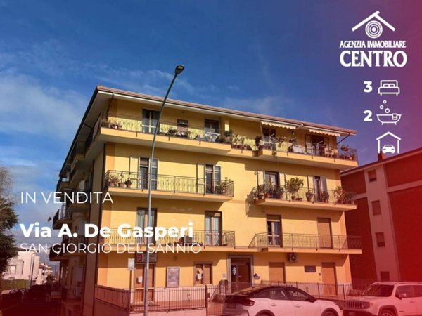 appartamento in vendita a San Giorgio del Sannio