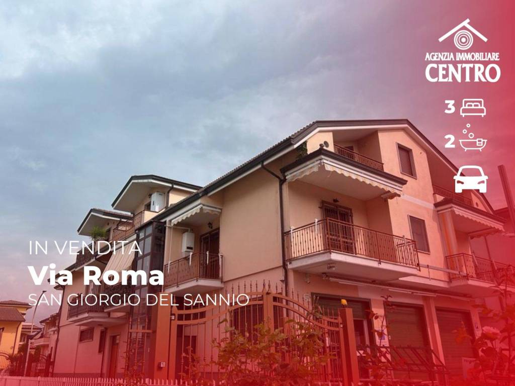 appartamento in vendita a San Giorgio del Sannio in zona Ginestra