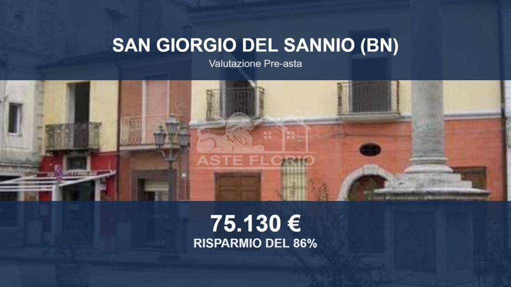 casa indipendente in vendita a San Giorgio del Sannio in zona San Rocco