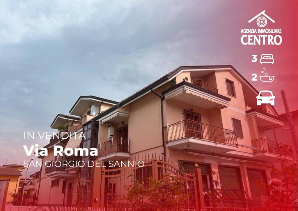 appartamento in vendita a San Giorgio del Sannio in zona Ginestra