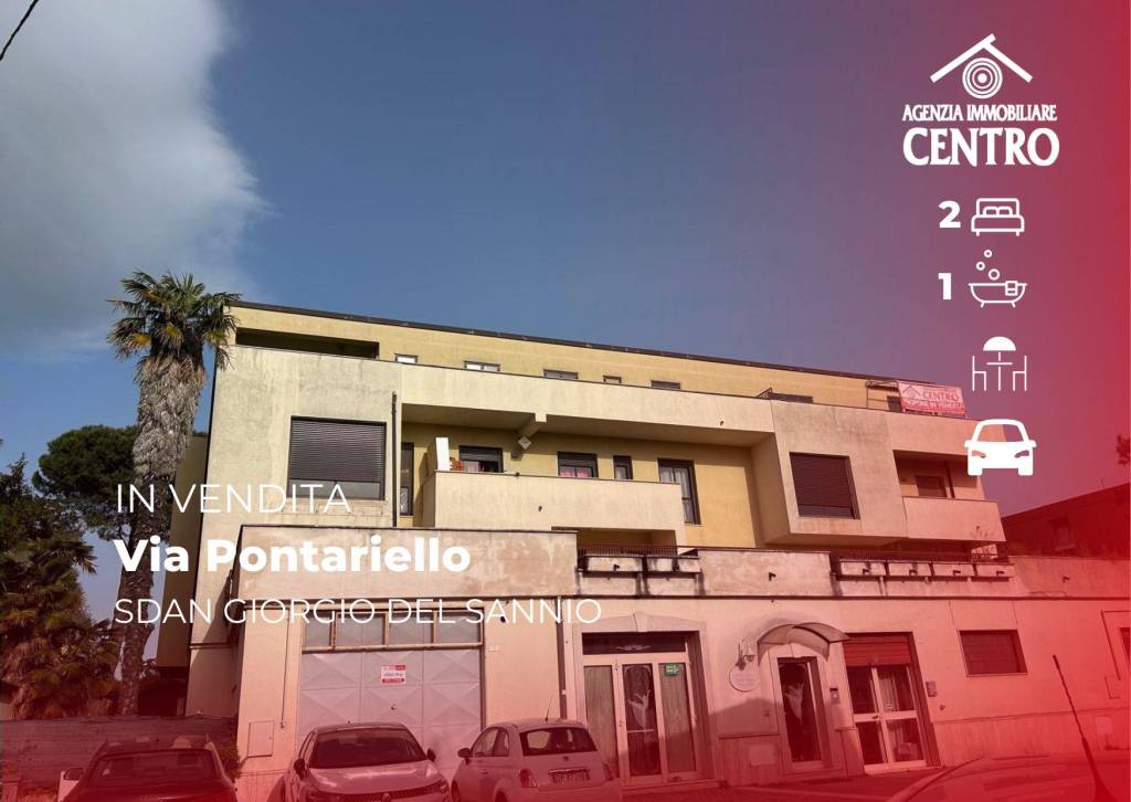 appartamento in vendita a San Giorgio del Sannio in zona Ginestra