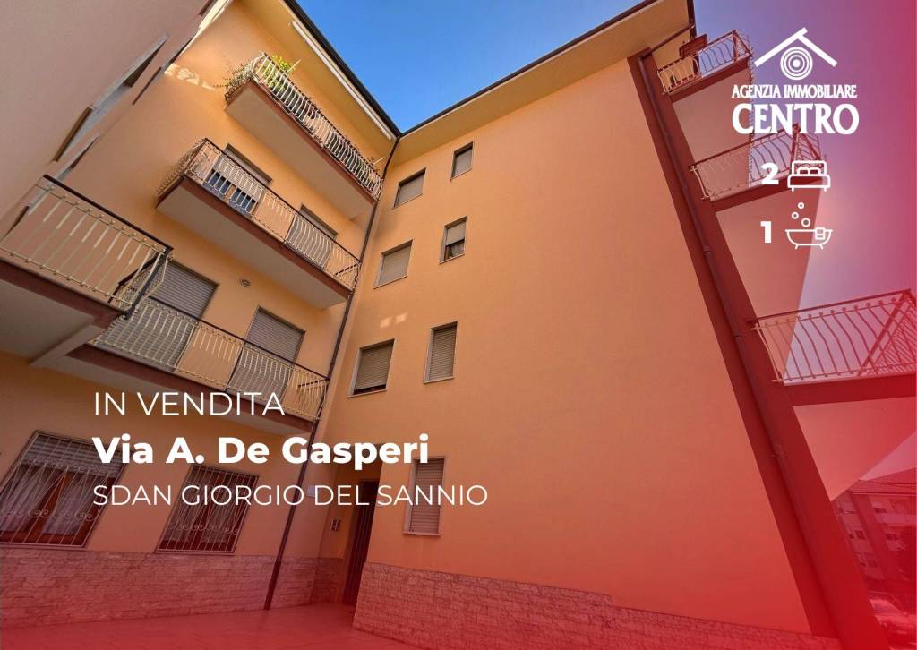 appartamento in vendita a San Giorgio del Sannio