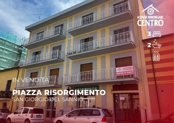 appartamento in vendita a San Giorgio del Sannio in zona San Rocco
