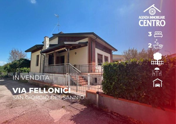 casa indipendente in vendita a San Giorgio del Sannio in zona Ginestra