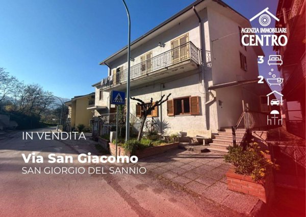 appartamento in vendita a San Giorgio del Sannio in zona San Rocco