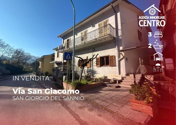 appartamento in vendita a San Giorgio del Sannio in zona San Rocco