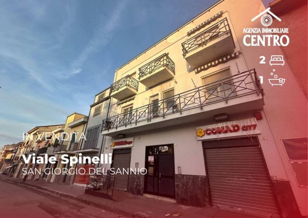 appartamento in vendita a San Giorgio del Sannio in zona San Rocco