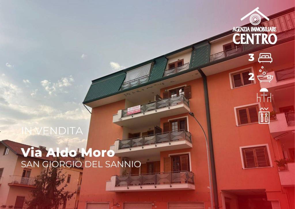 appartamento in vendita a San Giorgio del Sannio in zona Ginestra