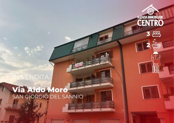 appartamento in vendita a San Giorgio del Sannio in zona Ginestra