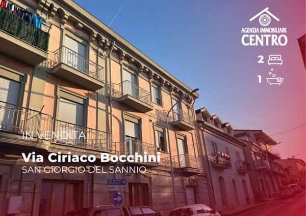 appartamento in vendita a San Giorgio del Sannio in zona San Rocco