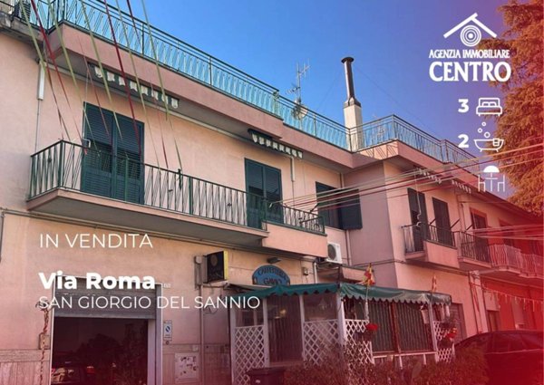 appartamento in vendita a San Giorgio del Sannio in zona Ginestra