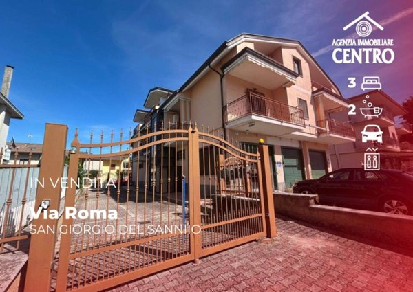 appartamento in vendita a San Giorgio del Sannio in zona Ginestra