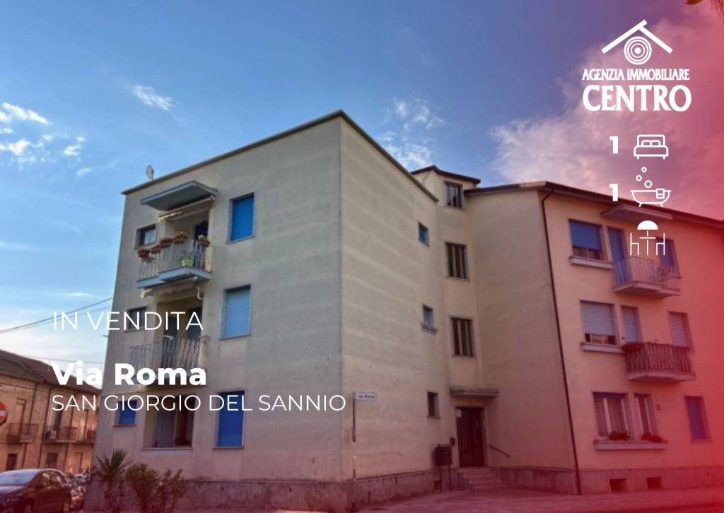 appartamento in vendita a San Giorgio del Sannio in zona Ginestra