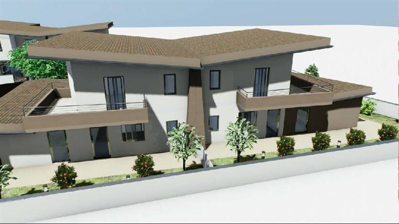 casa indipendente in vendita a San Giorgio del Sannio in zona Monterone