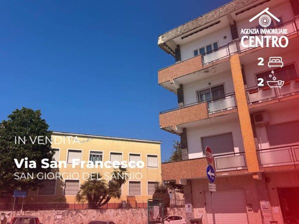appartamento in vendita a San Giorgio del Sannio in zona San Rocco
