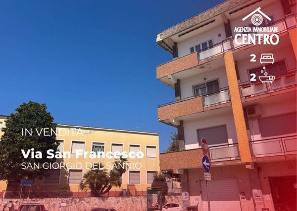 appartamento in vendita a San Giorgio del Sannio in zona San Rocco