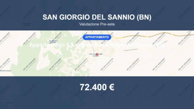 appartamento in vendita a San Giorgio del Sannio
