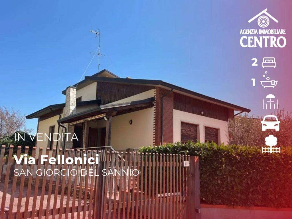 casa indipendente in vendita a San Giorgio del Sannio in zona Ginestra