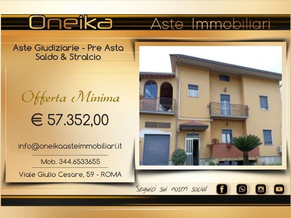 appartamento in vendita a San Leucio del Sannio in zona Santa Maria